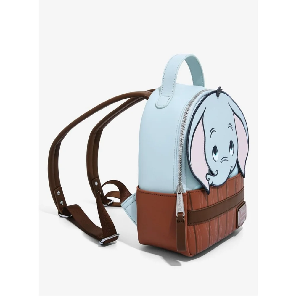 Loungefly Disney Dumbo Bath Figural Mini Backpack - BoxLunch Exclusive RARE - Picture 3 of 11